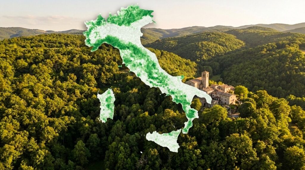 foreste italia